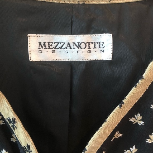 Vintage Mezzanotte Vest - Picture 4 of 12